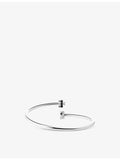Boucheron Quatre Black Edition bracelet 18ct white-gold 0.13ct diamond, UK version