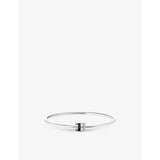 Quatre Black Edition 18ct white-gold and 0.13ct diamond bracelet - 16cm