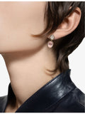 Boucheron Serpent Boheme rose gold diamond earrings (British brand)