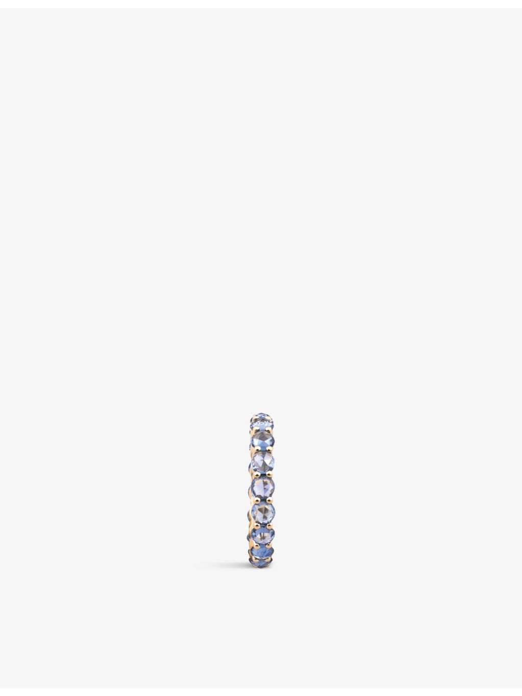 La Maison Couture Ivar 18ct yellow gold sapphire ring 3.4ct, UK version