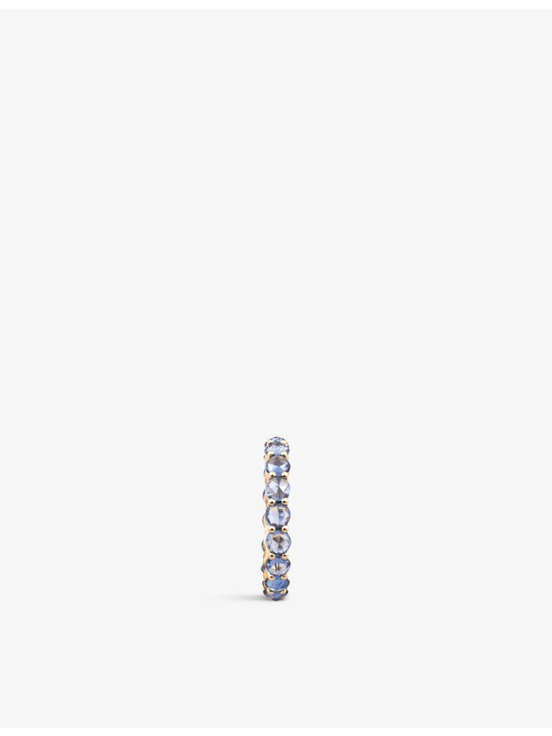 La Maison Couture Ivar 18ct yellow gold sapphire ring 3.4ct, UK version