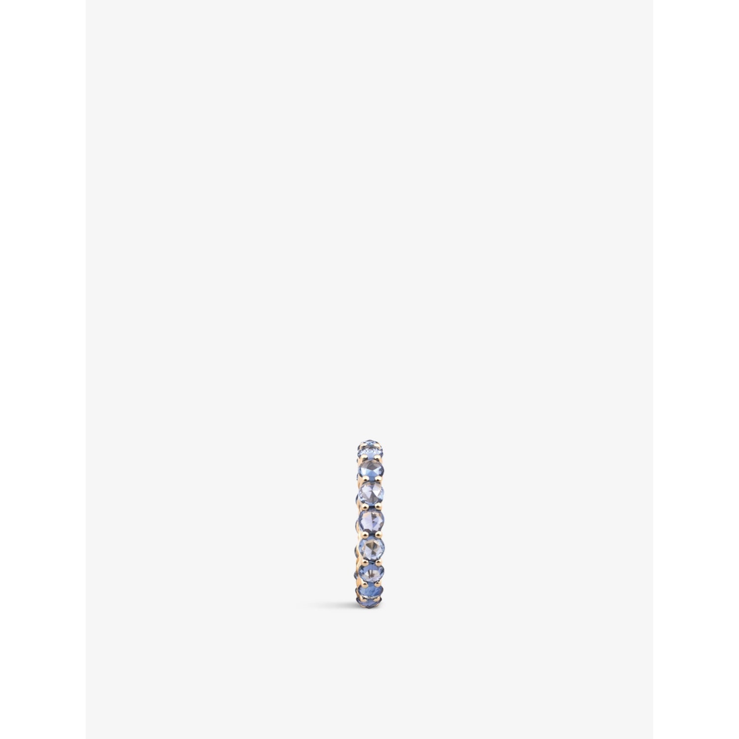 La Maison Couture Ivar 18ct yellow gold sapphire ring 3.4ct, UK version