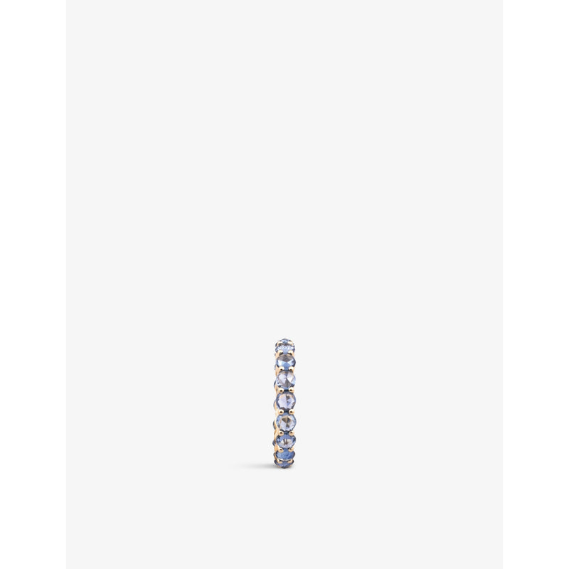 La Maison Couture Ivar 18ct yellow gold sapphire ring 3.4ct, UK version