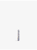 La Maison Couture Ivar 18ct yellow gold sapphire ring 3.4ct, UK version