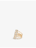 Ritika Ravi IVAR 1.36ct polki diamond ring, imported from the UK