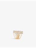 Ritika Ravi IVAR 1.36ct polki diamond ring, imported from the UK