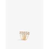 Ritika Ravi IVAR 1.36ct polki diamond ring, imported from the UK