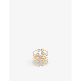 Ritika Ravi IVAR 1.36ct polki diamond ring, imported from the UK