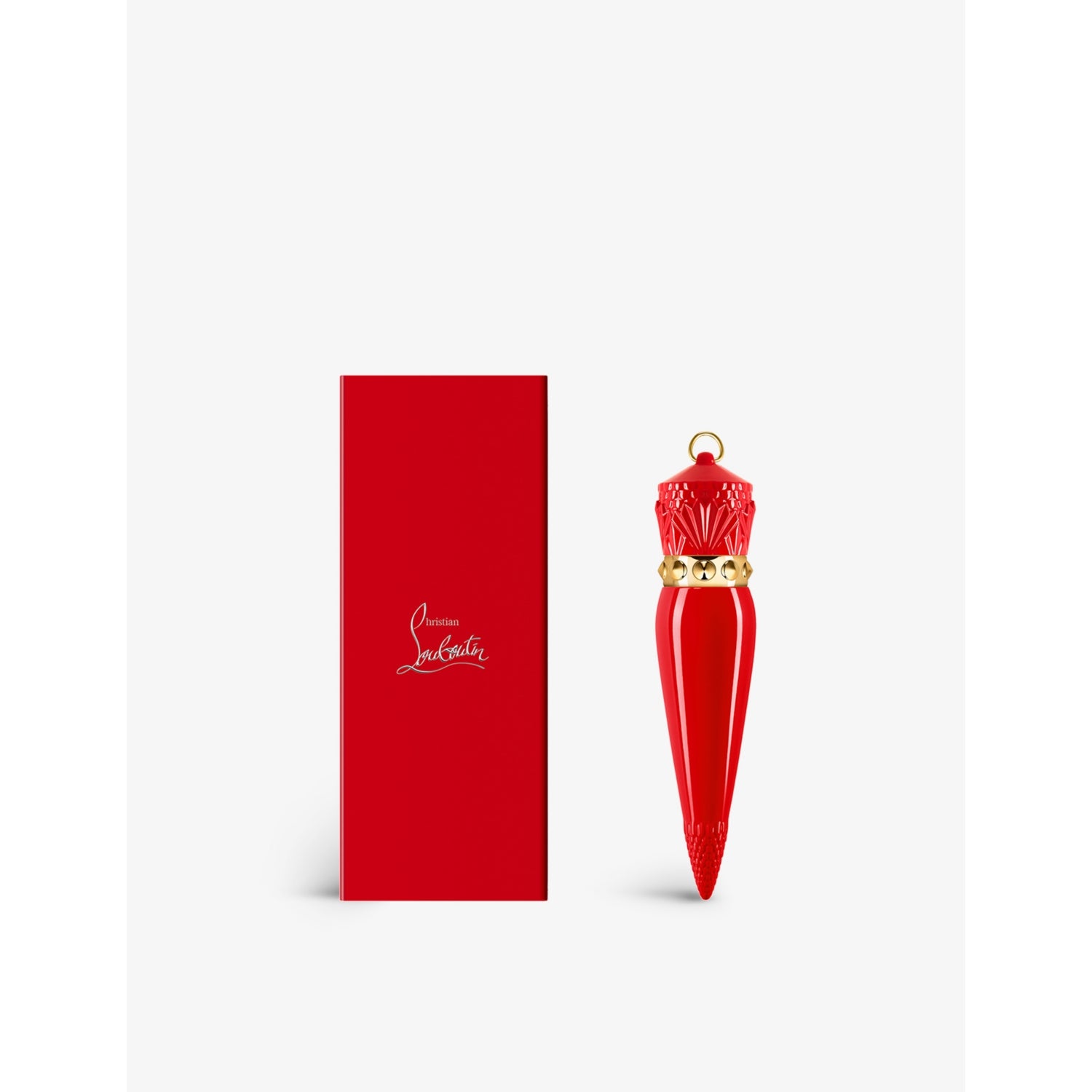 Christian Louboutin SOOOOO Glow lip colour refill 3.8g, imported from the UK