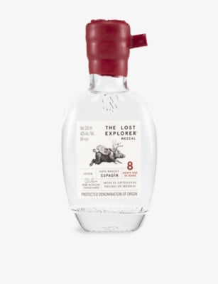 The Lost Explorer Espadín mezcal 200ml, imported from the UK