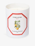 Carrière Frères scented candle Citrus Junos 185g, UK version