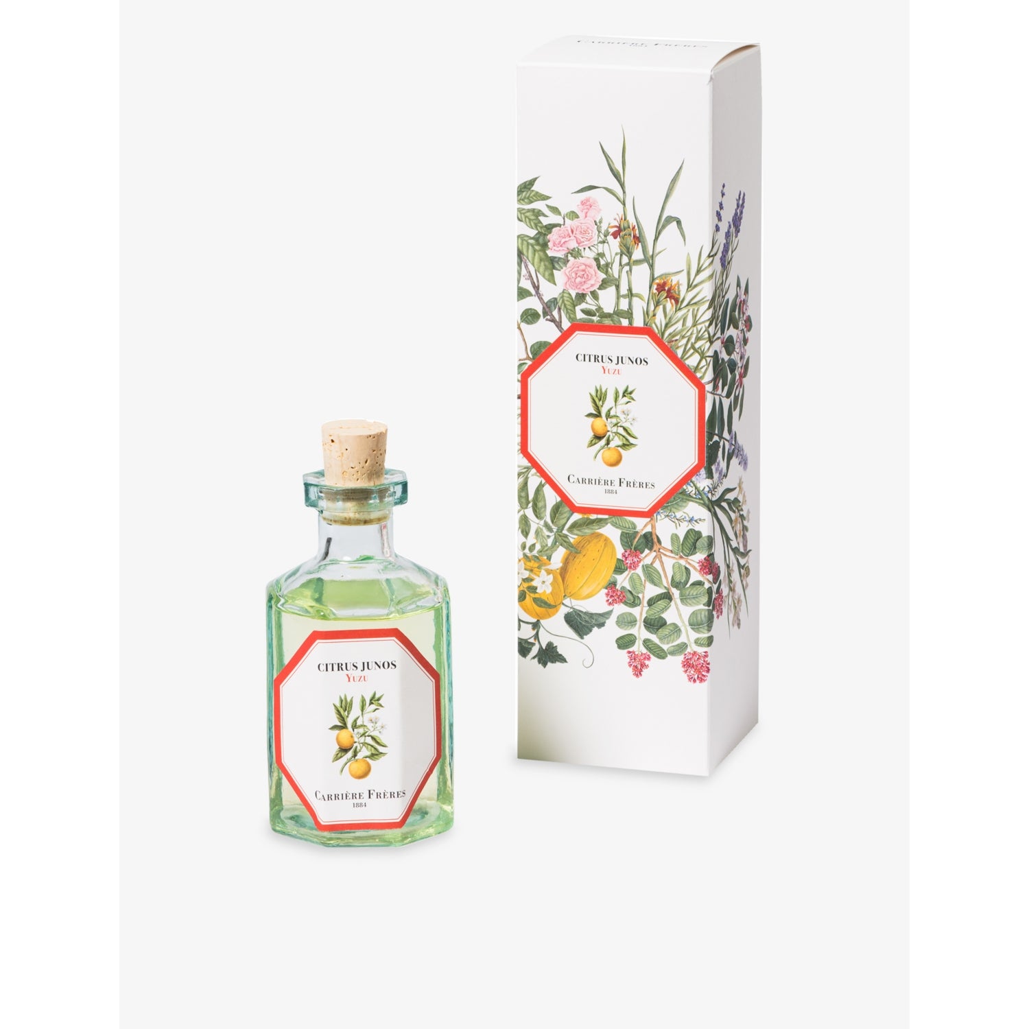 Carrière Frères yuzu diffuser oil 200ml, imported from the UK