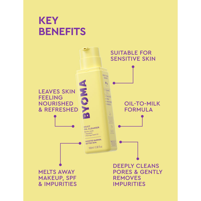 Byoma Milky Oil cleanser 100ml - British product
