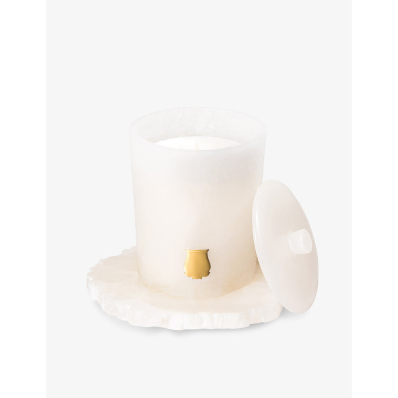 Trudon Alabaster Ernesto refill candle 270g (British brand)