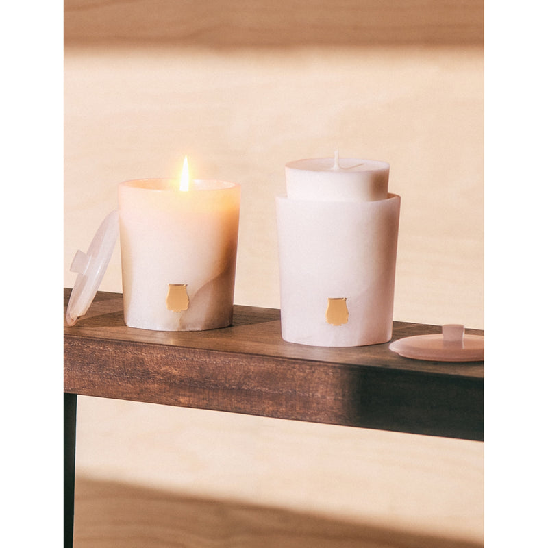 Trudon Alabaster Ernesto refill candle 270g (British brand)