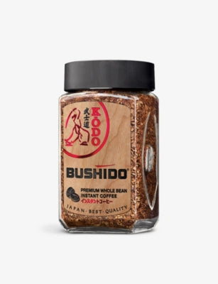 selfridges Bushido Kodo Instant Coffee 95g- Buy online at McGrocer