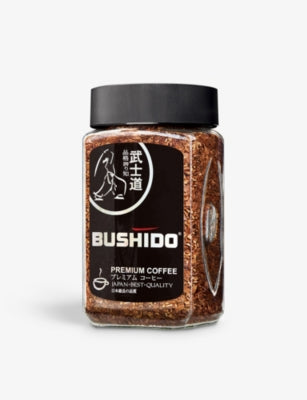BUSHIDO black instant coffee 100g - British product