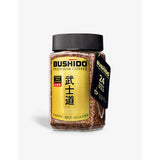 BUSHIDO 24K gold instant coffee 100g pack, UK version
