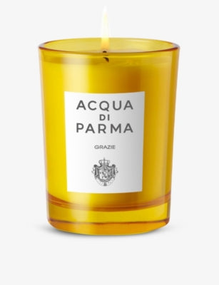 Acqua di Parma Grazie scented candle 200g, UK version