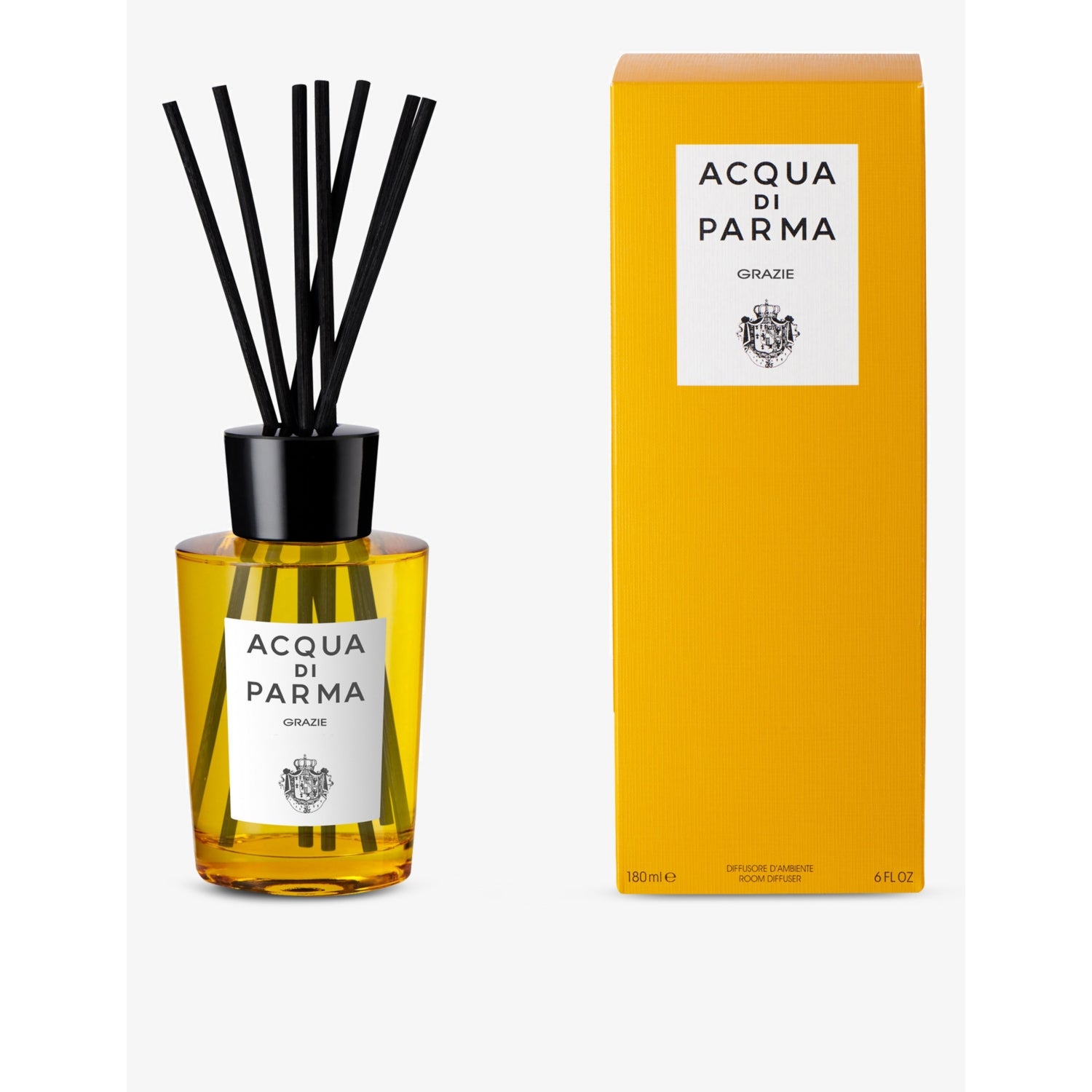 Acqua di Parma Grazie room diffuser 180ml, UK version