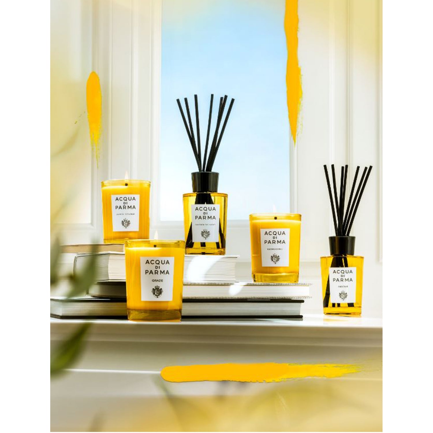 Acqua di Parma Grazie room diffuser 180ml, UK version