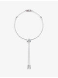 CARAT London sterling silver bracelet with cubic zirconia - British product