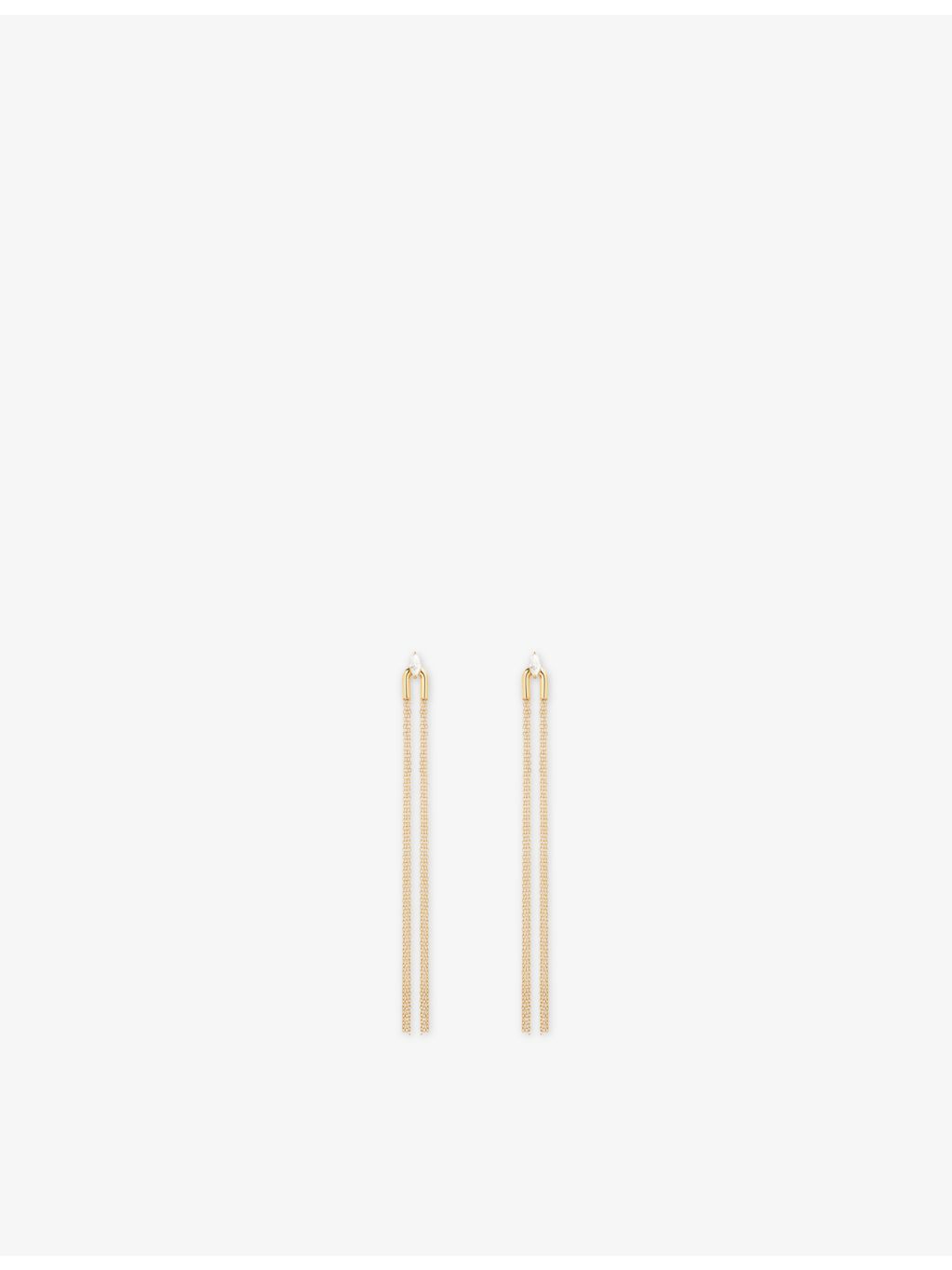 CARAT London Lennox drop earring 11cm - British product