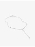 CARAT London Calluna sterling silver necklace 40cm - British product