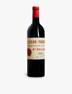 Château-Figeac red wine 2014 750ml, imported from the UK