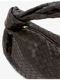 Bottega Veneta Jodie classic leather handbag, imported from the UK