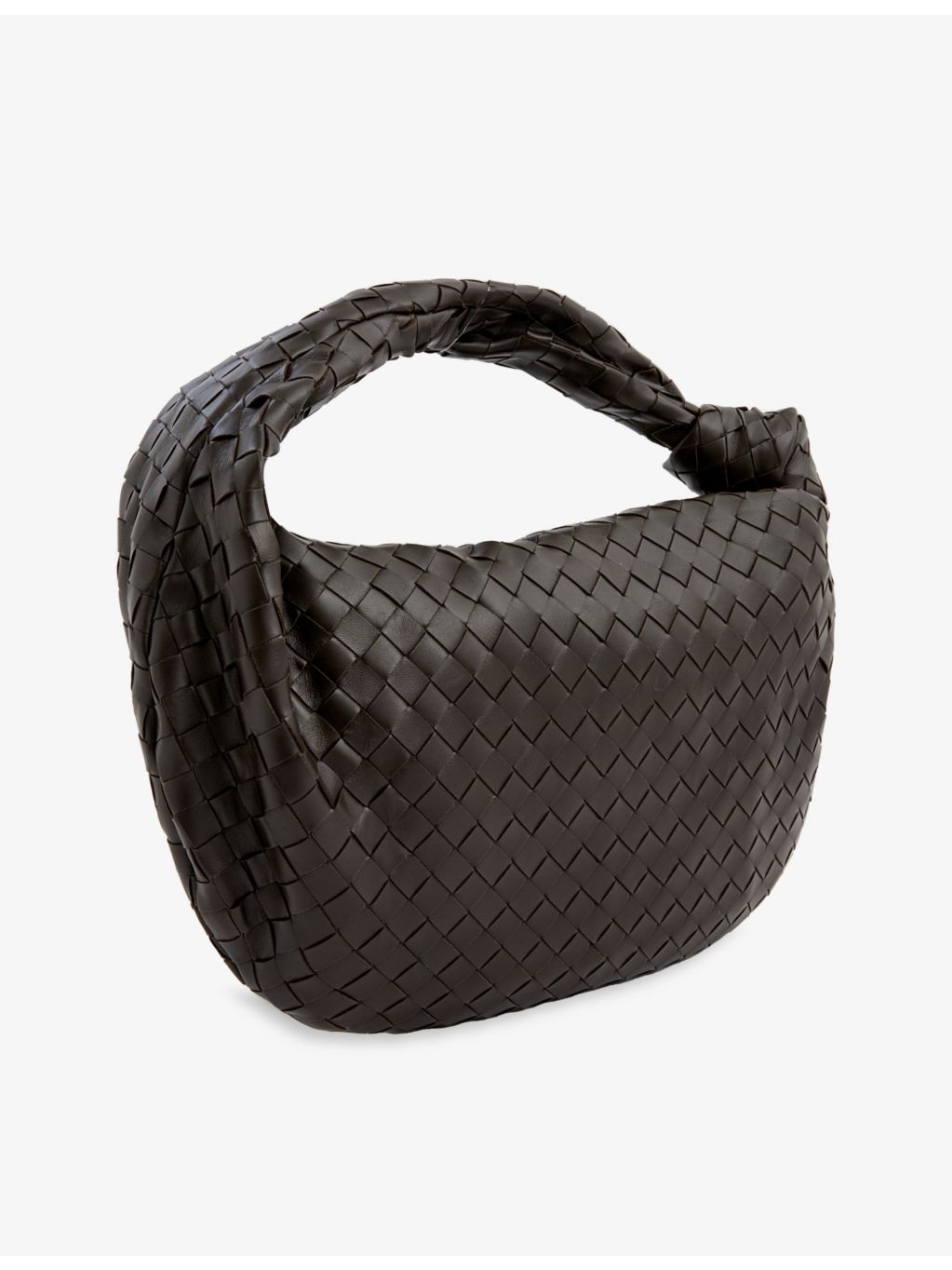 Bottega Veneta Jodie classic leather handbag, imported from the UK