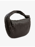 Bottega Veneta Jodie classic leather handbag, imported from the UK