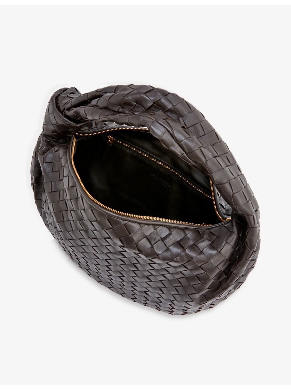 Bottega Veneta Jodie classic leather handbag, imported from the UK