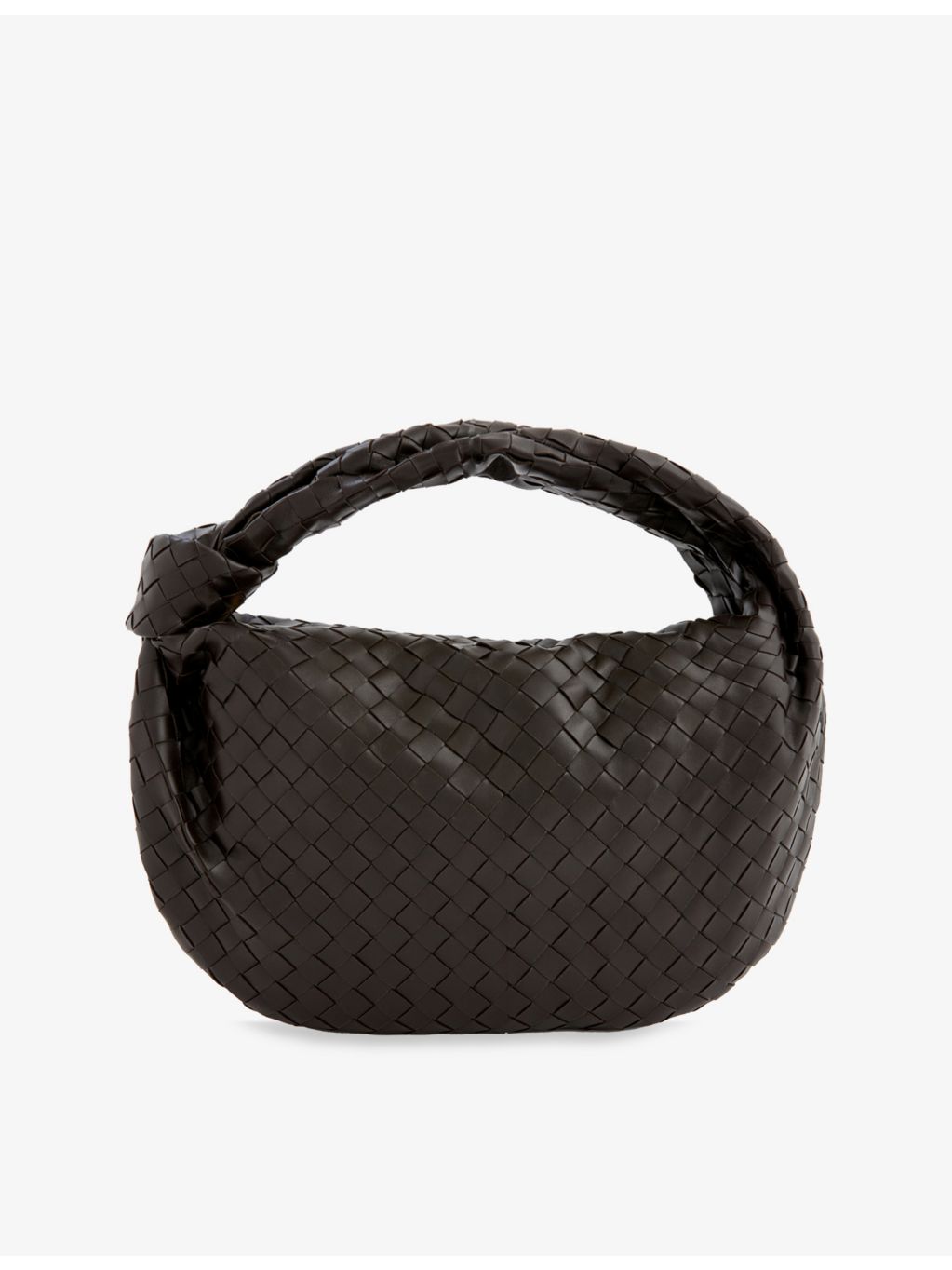 Bottega Veneta Jodie classic leather handbag, imported from the UK