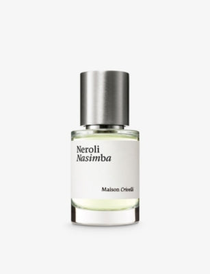 Maison Crivelli Neroli Nasimba eau de parfum 30ml, imported from the UK