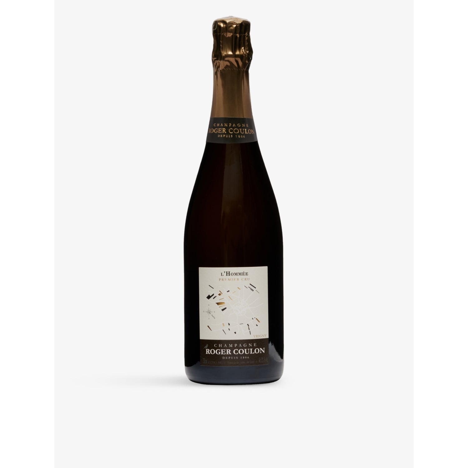 Roger Coulon Champagne l'Hommée Premier Cru 750ml (British brand)