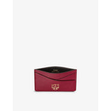 Cartier Panthère Graphique leather card holder with gold motif - British product