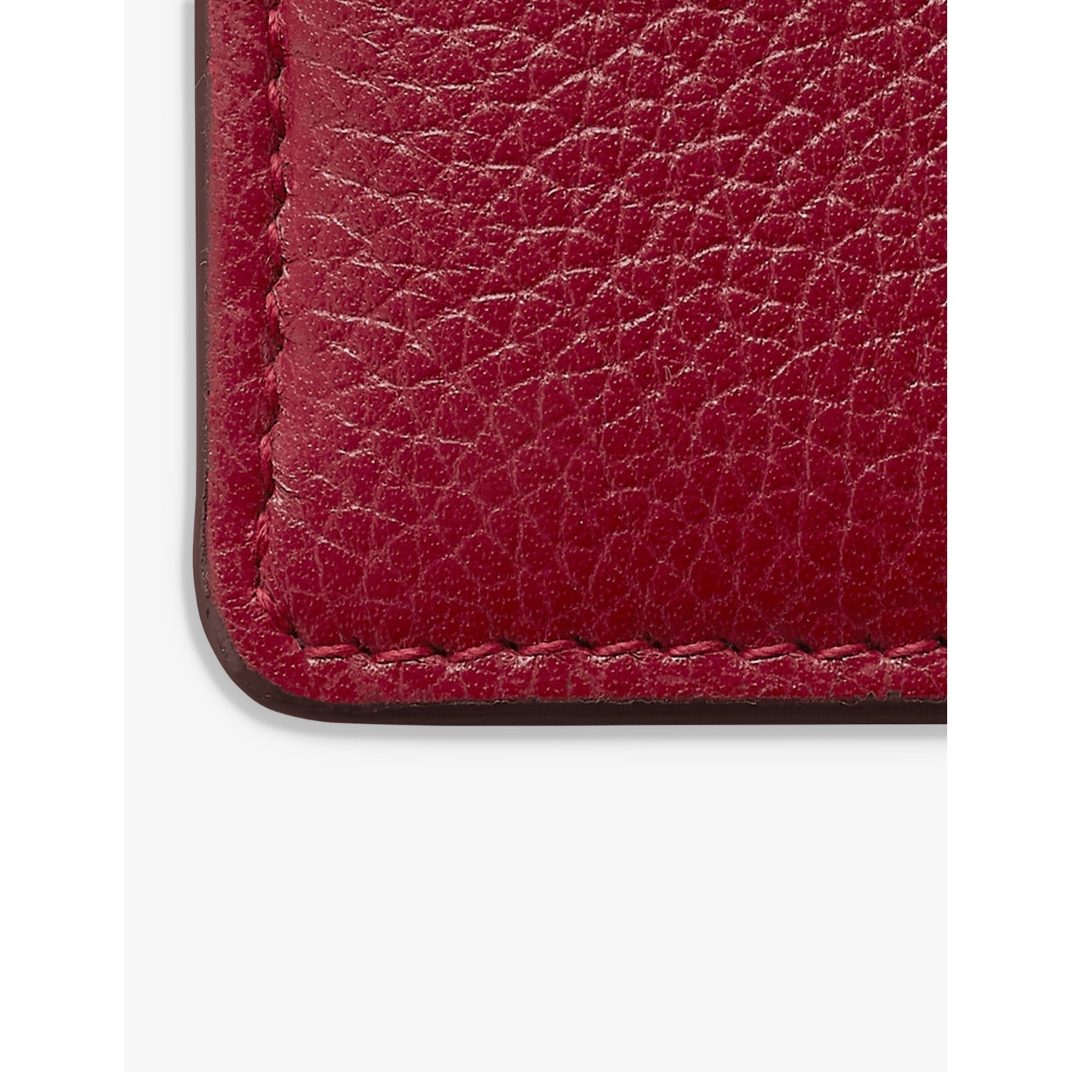 Cartier Panthère Graphique leather card holder with gold motif - British product