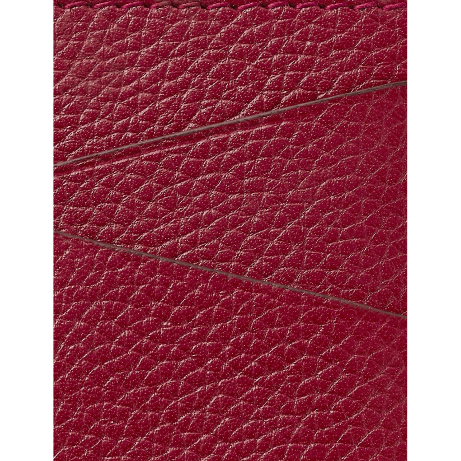 Cartier Panthère Graphique leather card holder with gold motif - British product