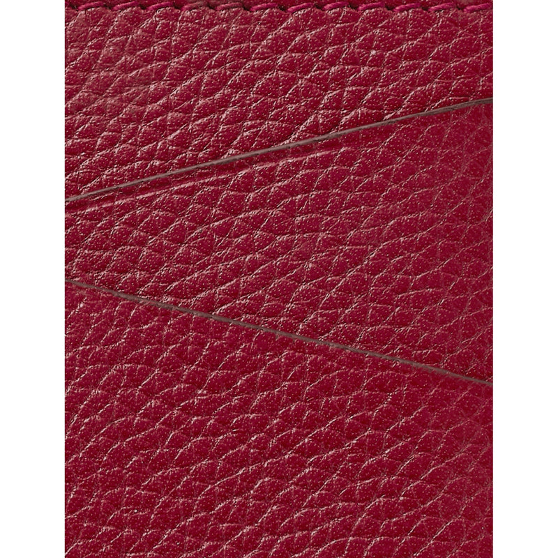 Cartier Panthère Graphique leather card holder with gold motif - British product