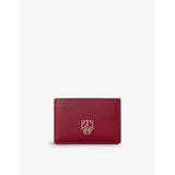 Cartier Panthère Graphique leather card holder with gold motif - British product