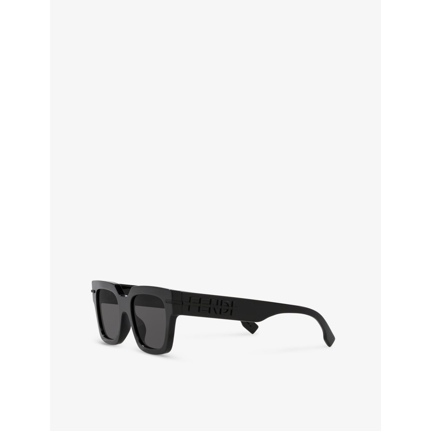 Fendi FE40078I irregular-frame acetate sunglasses, imported from the UK