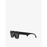 Fendi FE40078I irregular-frame acetate sunglasses, imported from the UK