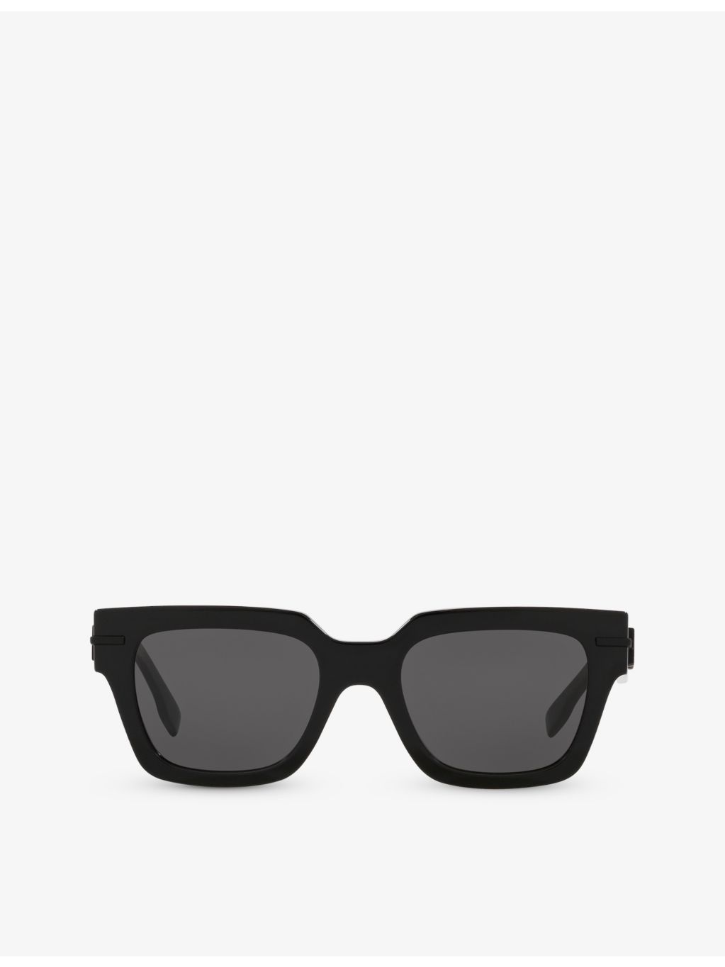 Fendi FE40078I irregular-frame acetate sunglasses, imported from the UK