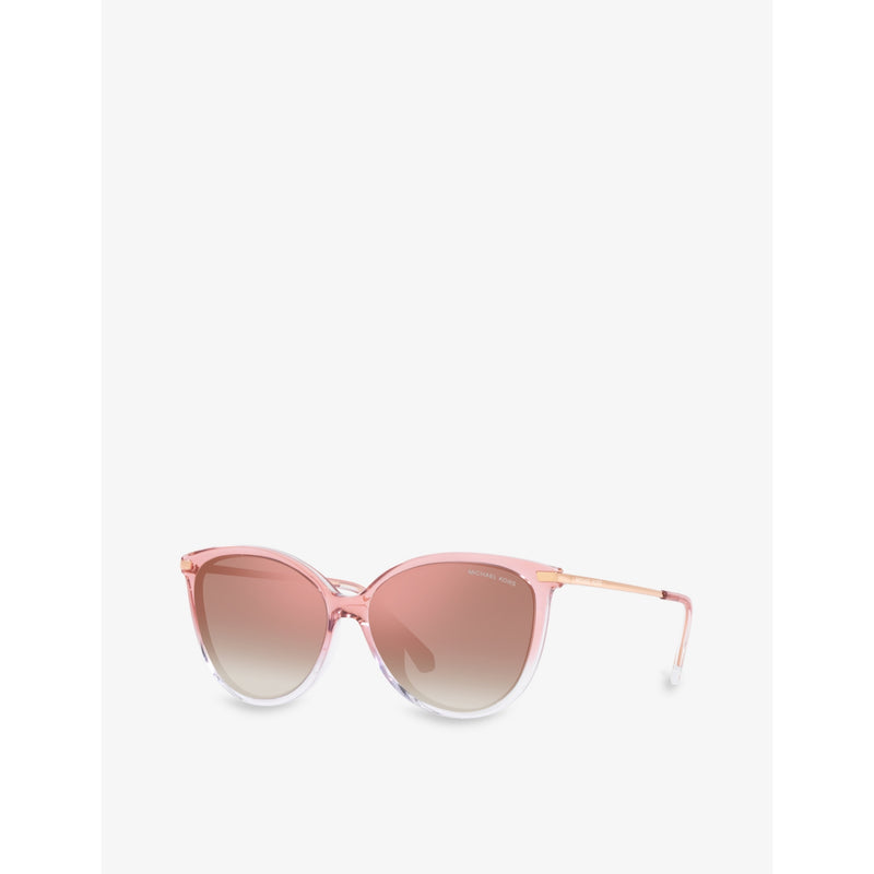 Michael Kors cat eye injected sunglasses, UK version