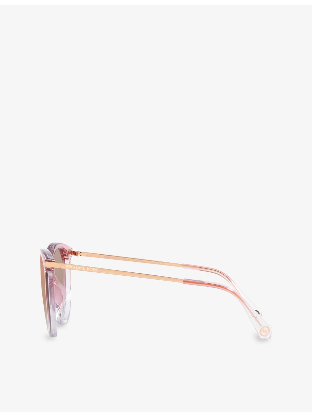 Michael Kors cat eye injected sunglasses, UK version