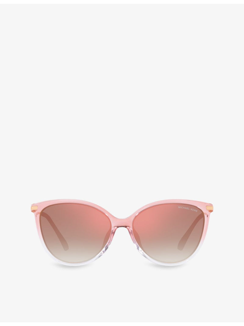 Michael Kors cat eye injected sunglasses, UK version