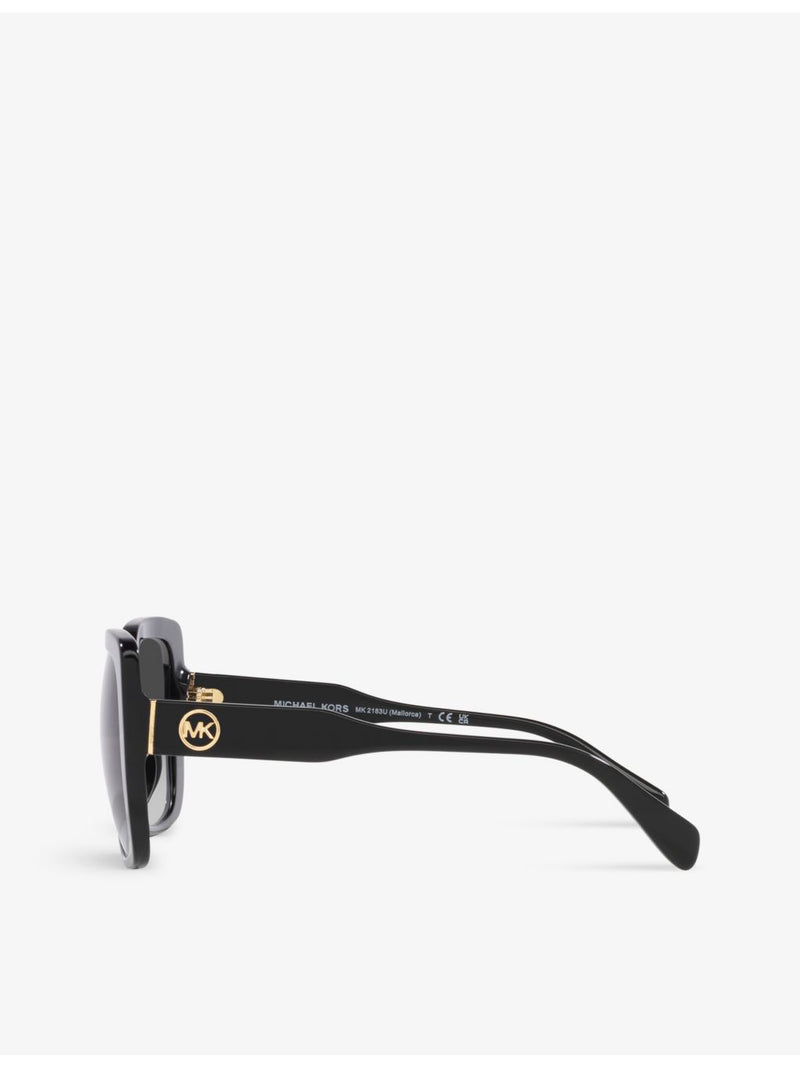 Michael Kors Mallorca acetate sunglasses square frame, imported from the UK