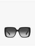 Michael Kors Mallorca acetate sunglasses square frame, imported from the UK