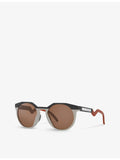 Oakley OO9242 round sunglasses with Prizm lens (British brand)